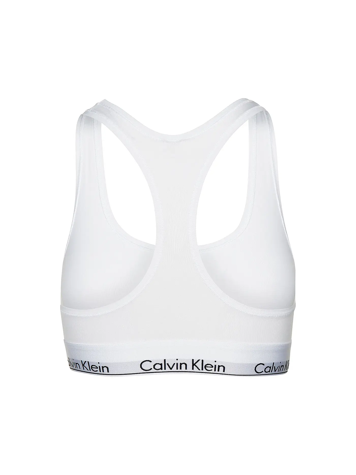 CALVIN KLEIN | Bustier "Bralette - Modern Cotton" (Weiss) | 